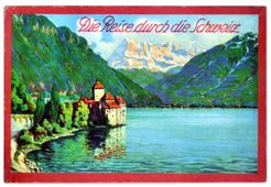 Die Reise durch die Schweiz