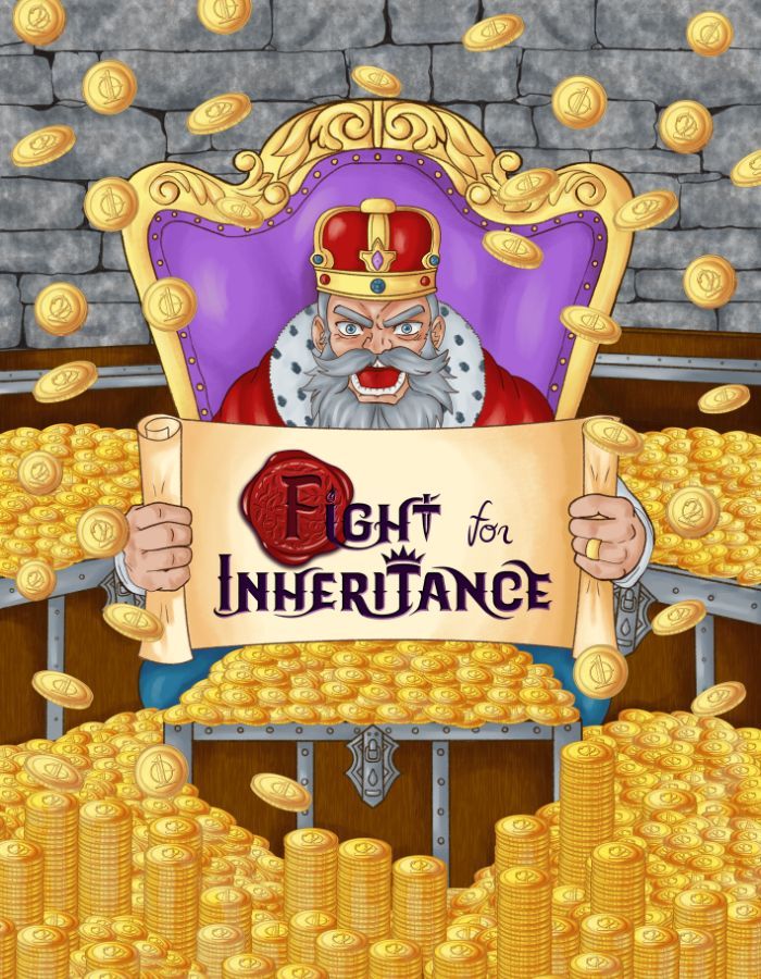 Fight for Inheritance cover