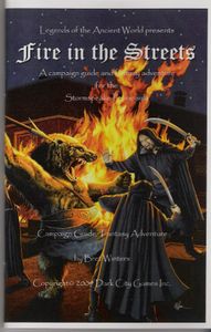 Legends of the Ancient World: Fire in the Streets