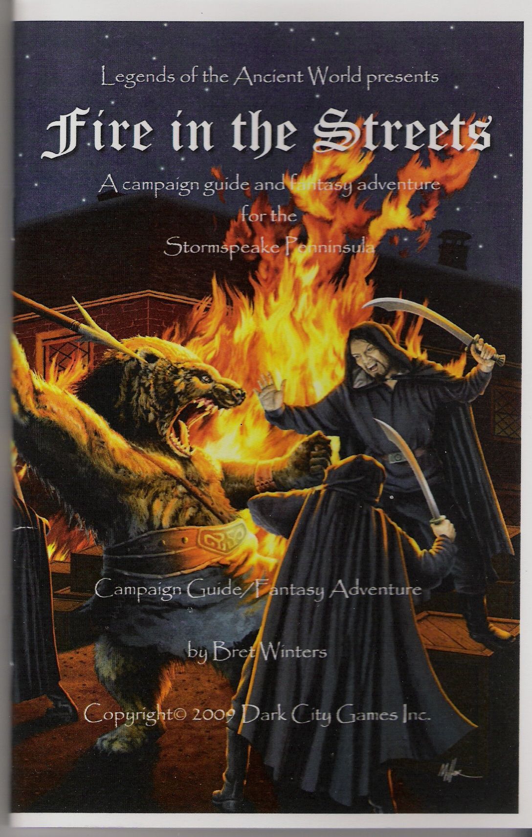 Legends of the Ancient World: Fire in the Streets cover
