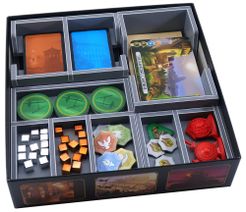 7 Wonders Duel + Pantheon + Agora: Folded Space Insert