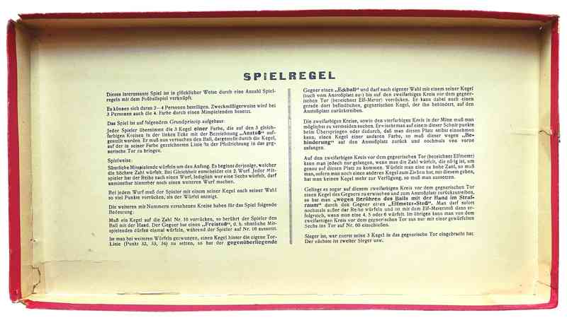 Hipp, hipp, hurrah: Das Fußballspiel zu Hause