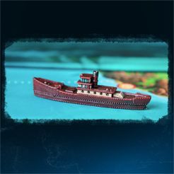 Sleeping Gods: Metal Ship
