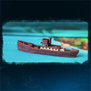 Sleeping Gods: Metal Ship