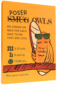 Smug Owls: Poser Owls
