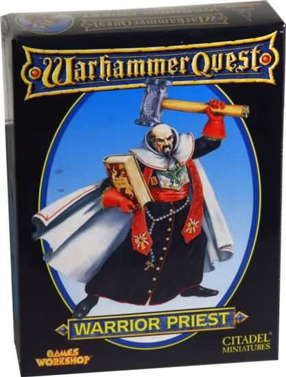Warhammer Quest: Warrior Priest doboz