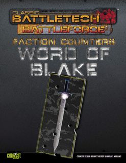 BattleTech: BattleForce Faction Counters – Word of Blake