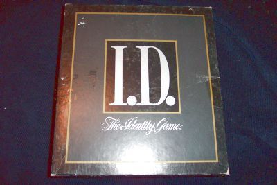 ID: The Identity Game