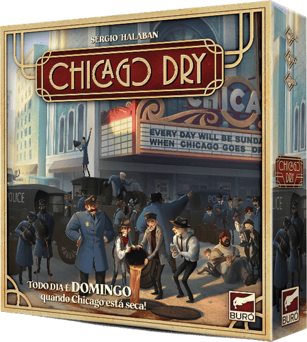 Board Game: Chicago Dry