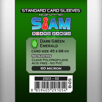 Dark Green Emerald - Standard (45x68mm)