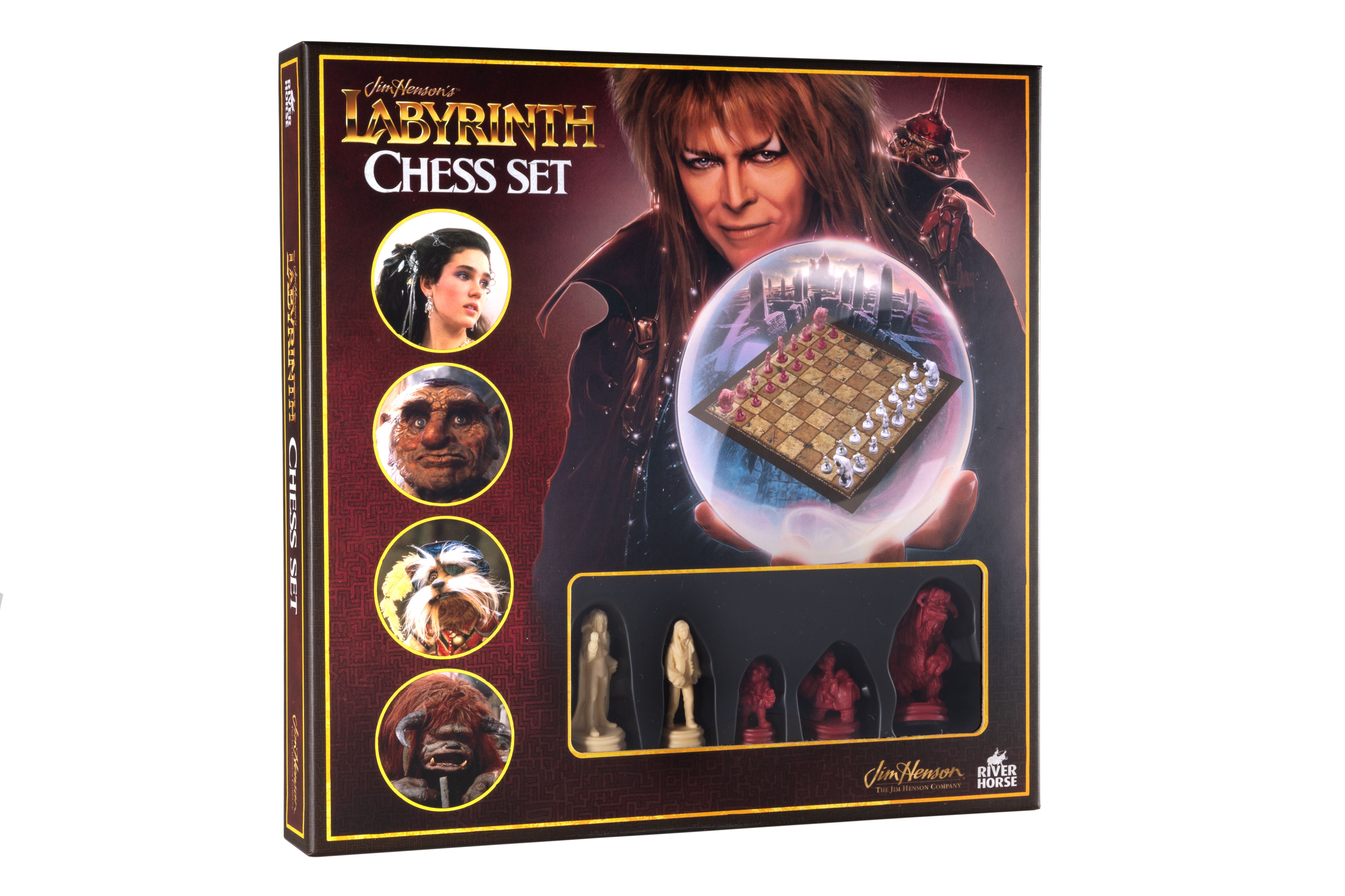 Jim Henson's Labyrinth: Chess Set