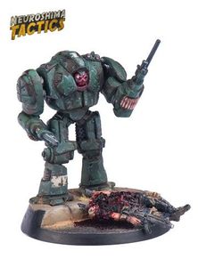 Neuroshima Tactics: Moloch – Anihilator