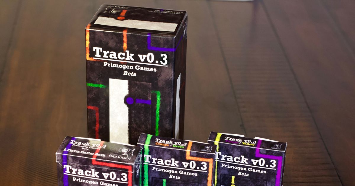 Track v0.3 | Board Game | BoardGameGeek