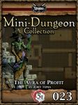 RPG Item: Mini-Dungeon Collection 023: The Aura of Profit (5E)