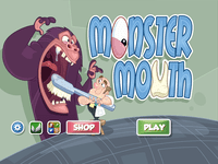Video Game: Monster Mouth