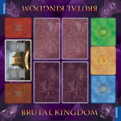 Brutal Kingdom: Playmat
