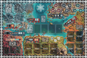 Reavers of Midgard: Game Mat