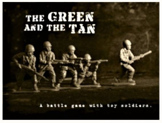 The Green and The Tan