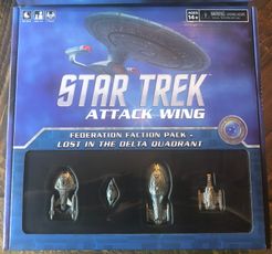 Wizkids - Dungeons & Dragons: Attack Wing, Gioco da Tavolo - Set Base