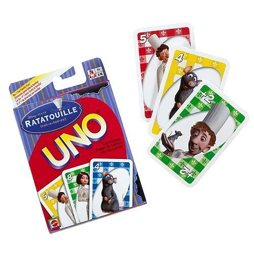 UNO: Ratatouille cover