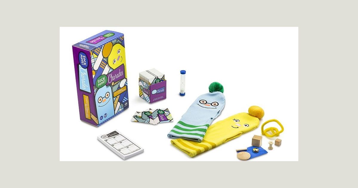 Sock Puppet Charades Board Game BoardGameGeek