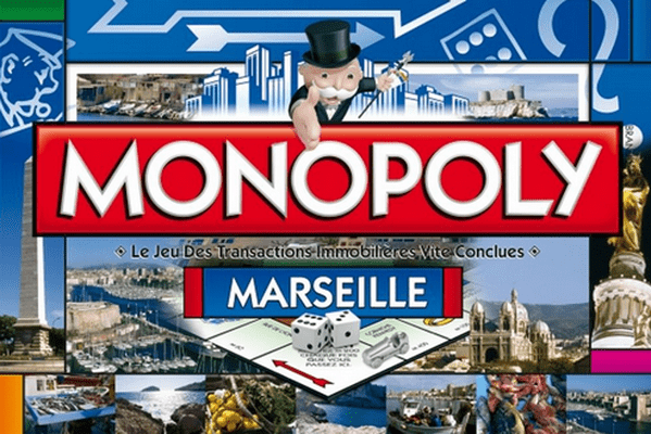 Monopoly: Marseille cover art