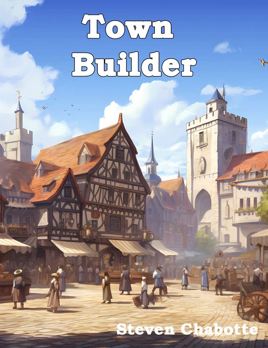 Town Builder box art