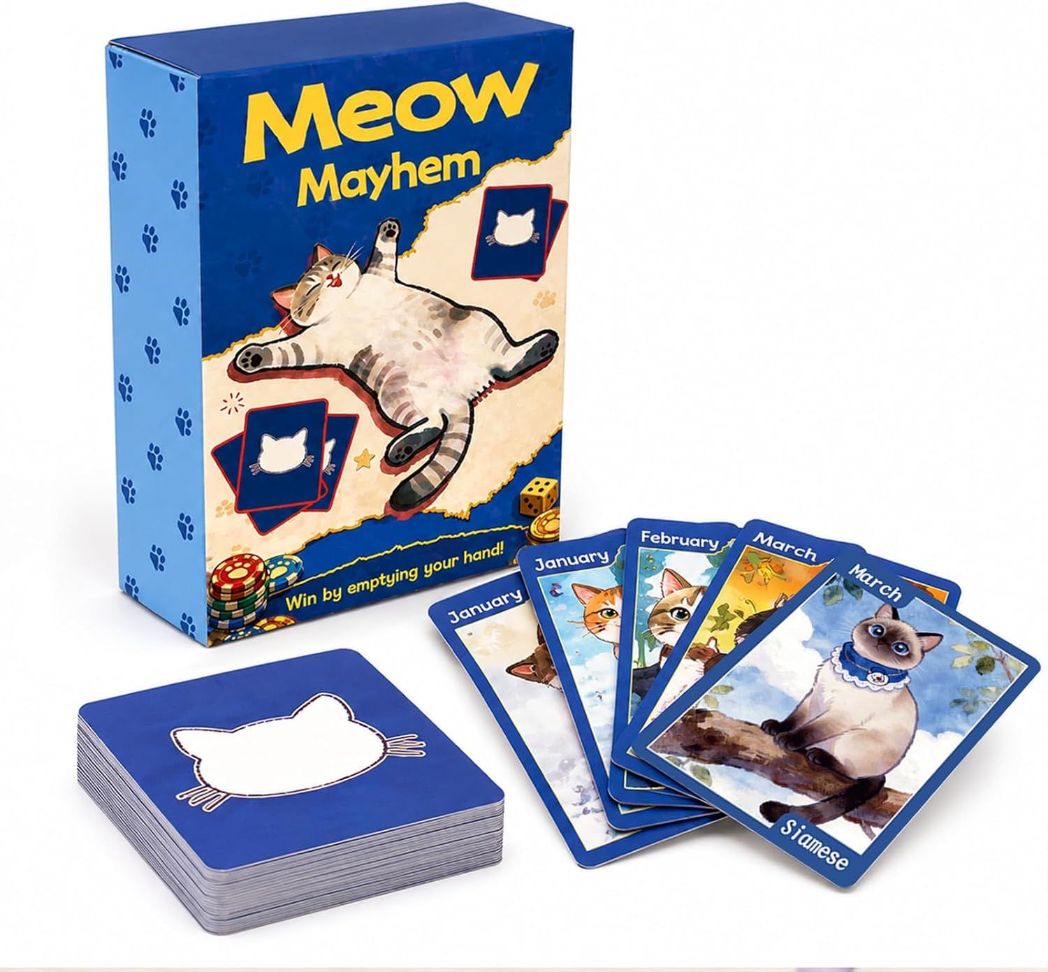 Cover art for Meow Mayhem