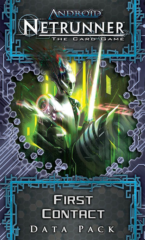 Android: Netrunner – First Contact box art