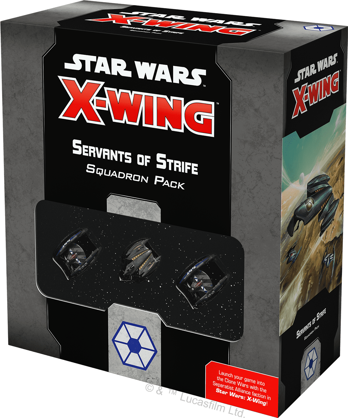 Star Wars: X-Wing (Second Edition) – Servants of Strife Squadron Pack