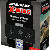 Star Wars: X-Wing (Second Edition) – Siervos de la Discordia: Pack de Escuadrón