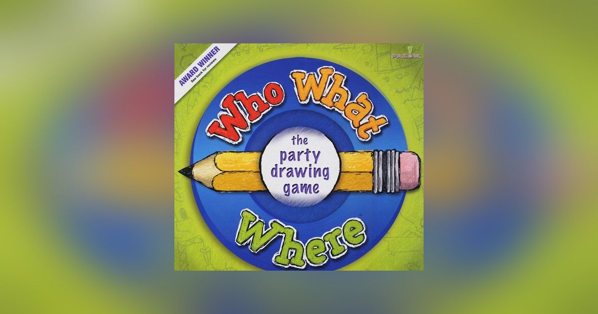 Who? What? Where? | Board Game | BoardGameGeek