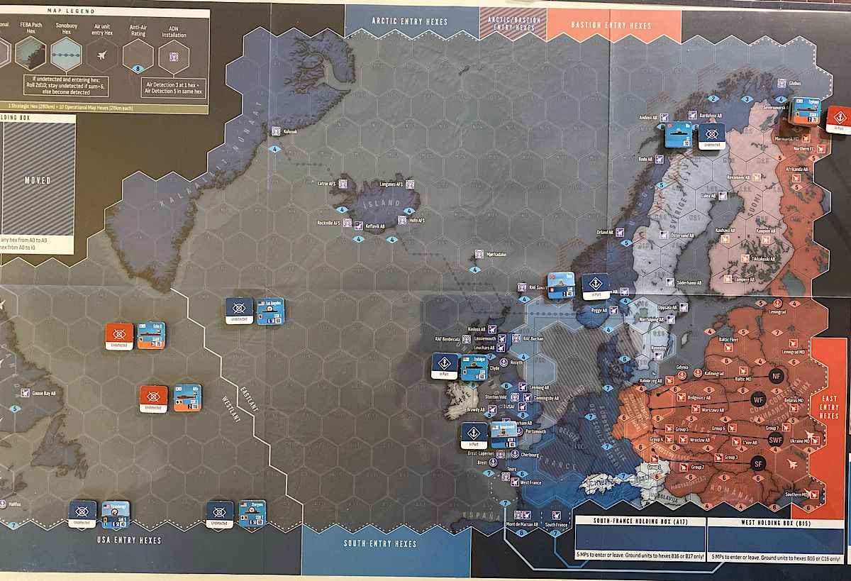 ウォーゲーム　The Hunt for Red October The Hunt for Red October (console game) - Wikipedia