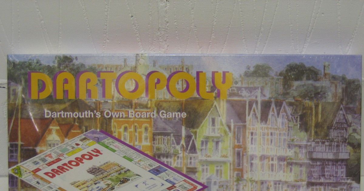 DartOpoly | Board Game | BoardGameGeek