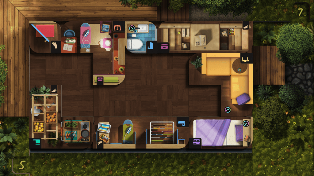 Illustration 11 de Tiny Homes: The Board Game 🏡