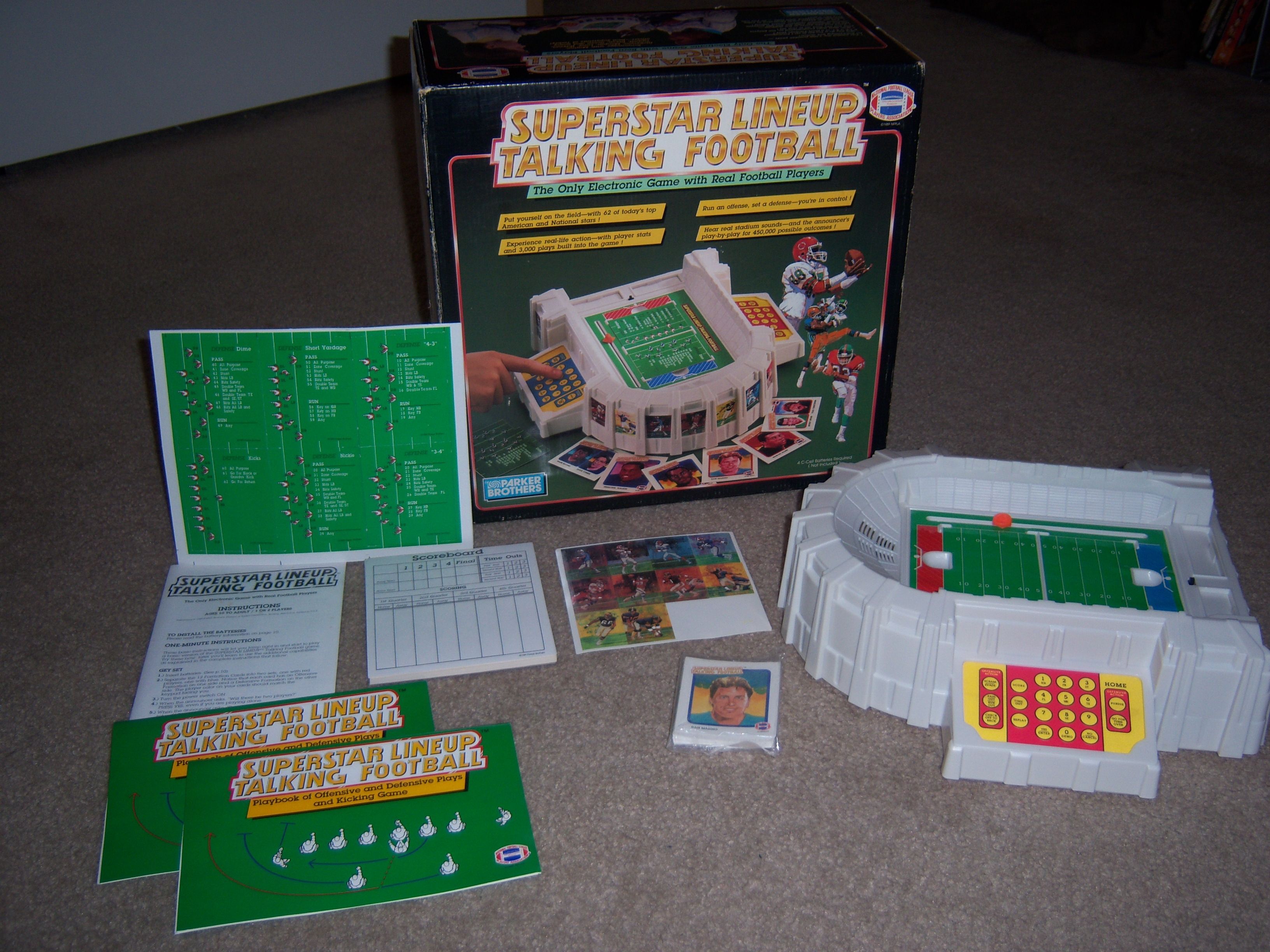 Superstar Lineup Talking Football