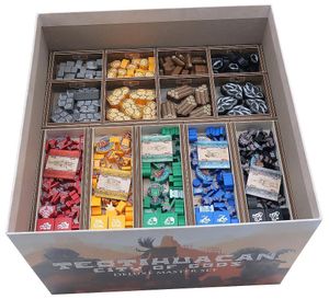 Teotihuacan: City of Gods – Deluxe Master Set: Folded Space Insert