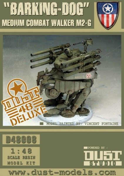 Dust Tactics: Dust-48 "Barking Dog"