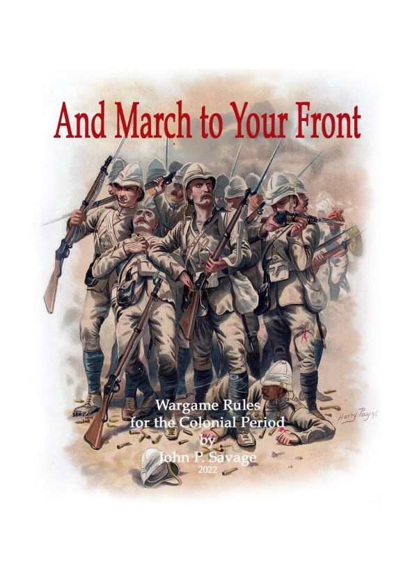 Cover art for And March to Your Front