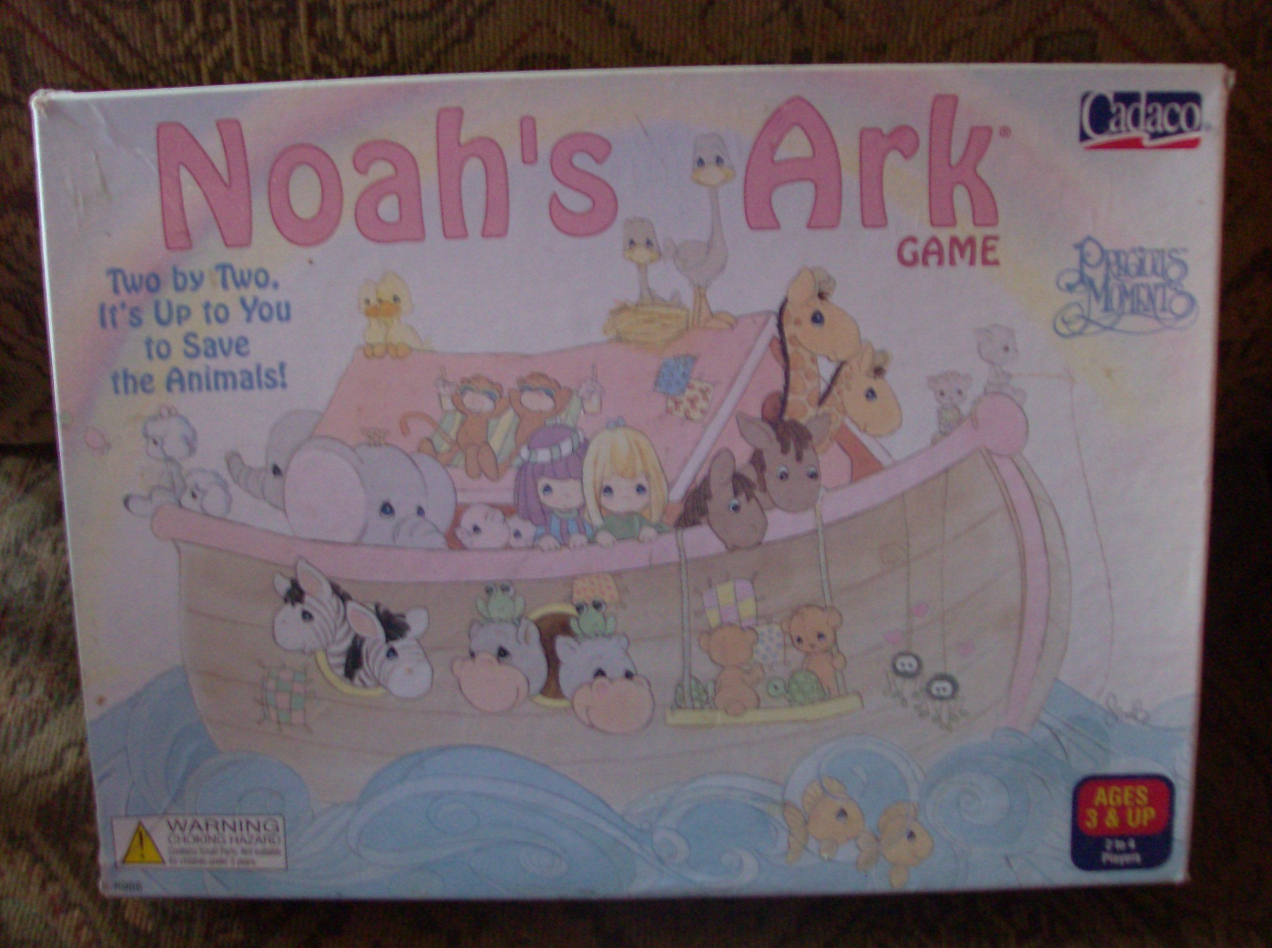 Noah's Ark game Two by Two cover art