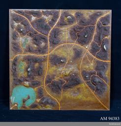 Taktiskt relief-krigsspel