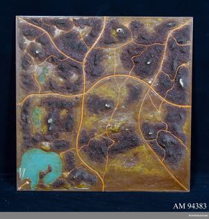 Taktiskt relief-krigsspel
