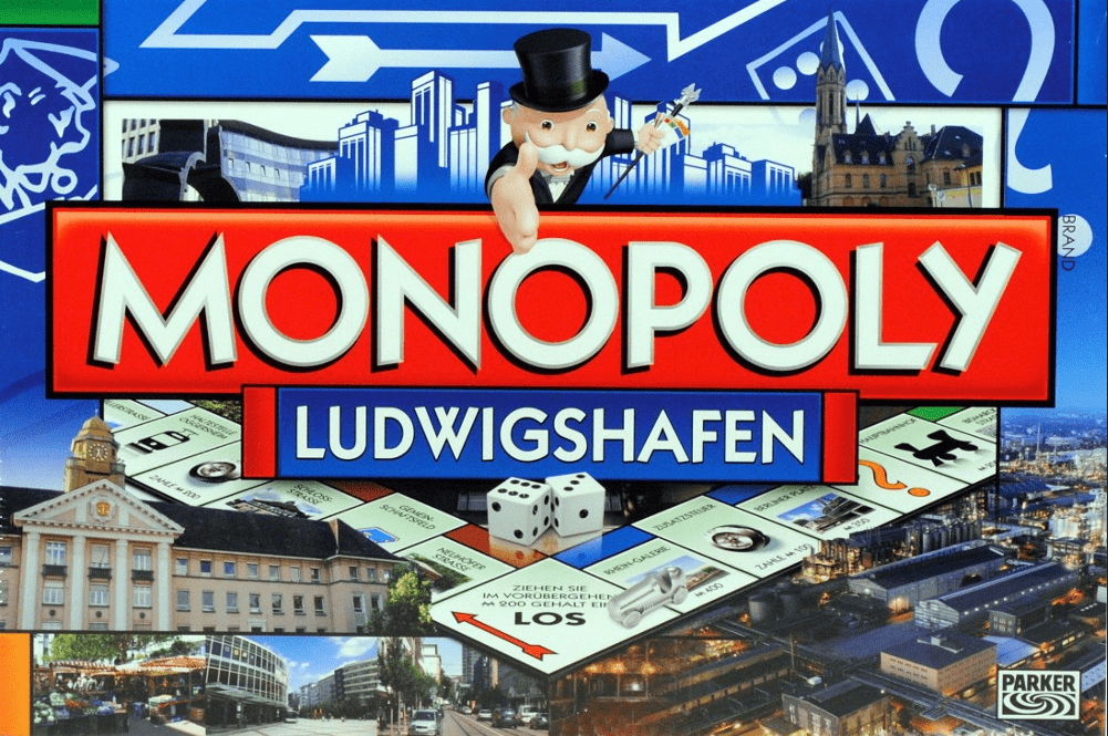 Monopoly: Ludwigshafen cover art