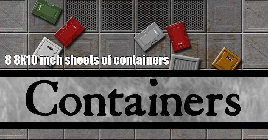 Containers | RPG Item | RPGGeek