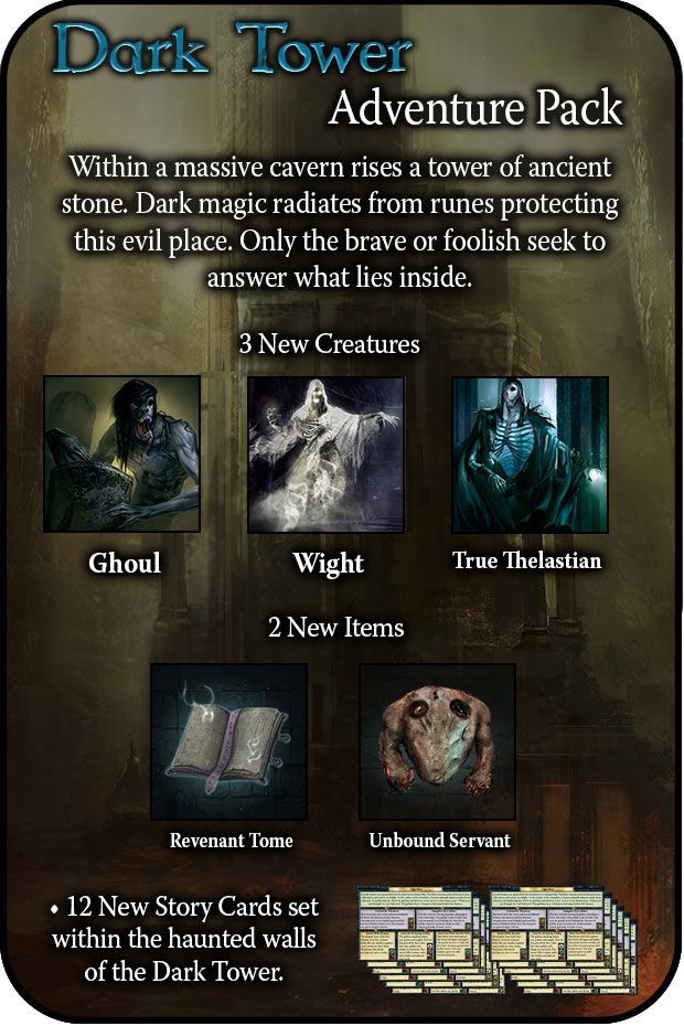 Fallen: Dark Tower Adventure Pack