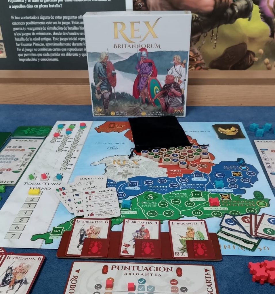 Illustration 8 de Rex Britannorum