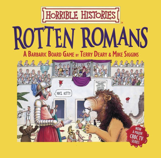 Horrible Histories 7305 Board Game 