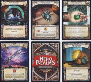 Hero Realms: 5 Magic Item Treasure Cards