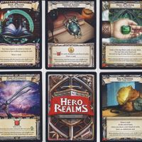 Hero Realms: 5 Magic Item Treasure Cards