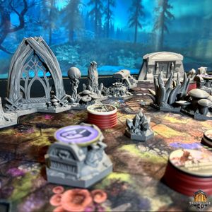 The Elder Scrolls: Betrayal of the Second Era – Molten Mesh Gaming Delve Set